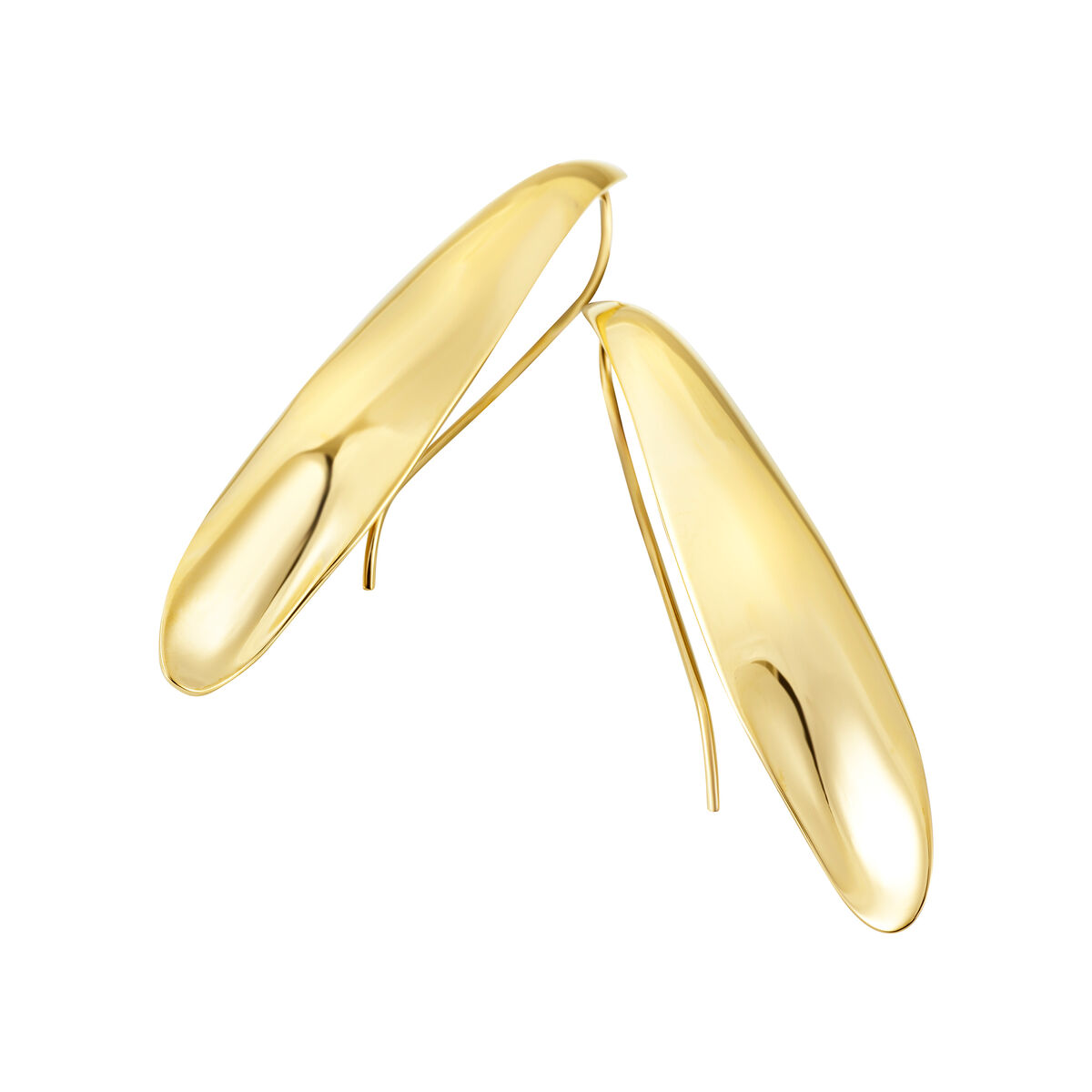 Pendientes Mujer Breil TJ3704 Plata de ley 925 Dorado