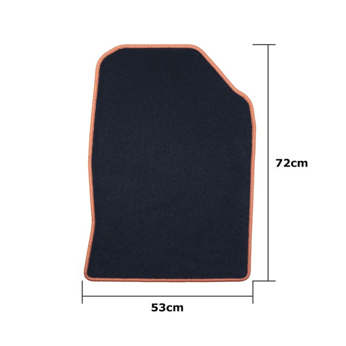 Set de Alfombrillas para Coche OCC Motorsport OCCKI0038YE Kia Xceed 5 Piezas