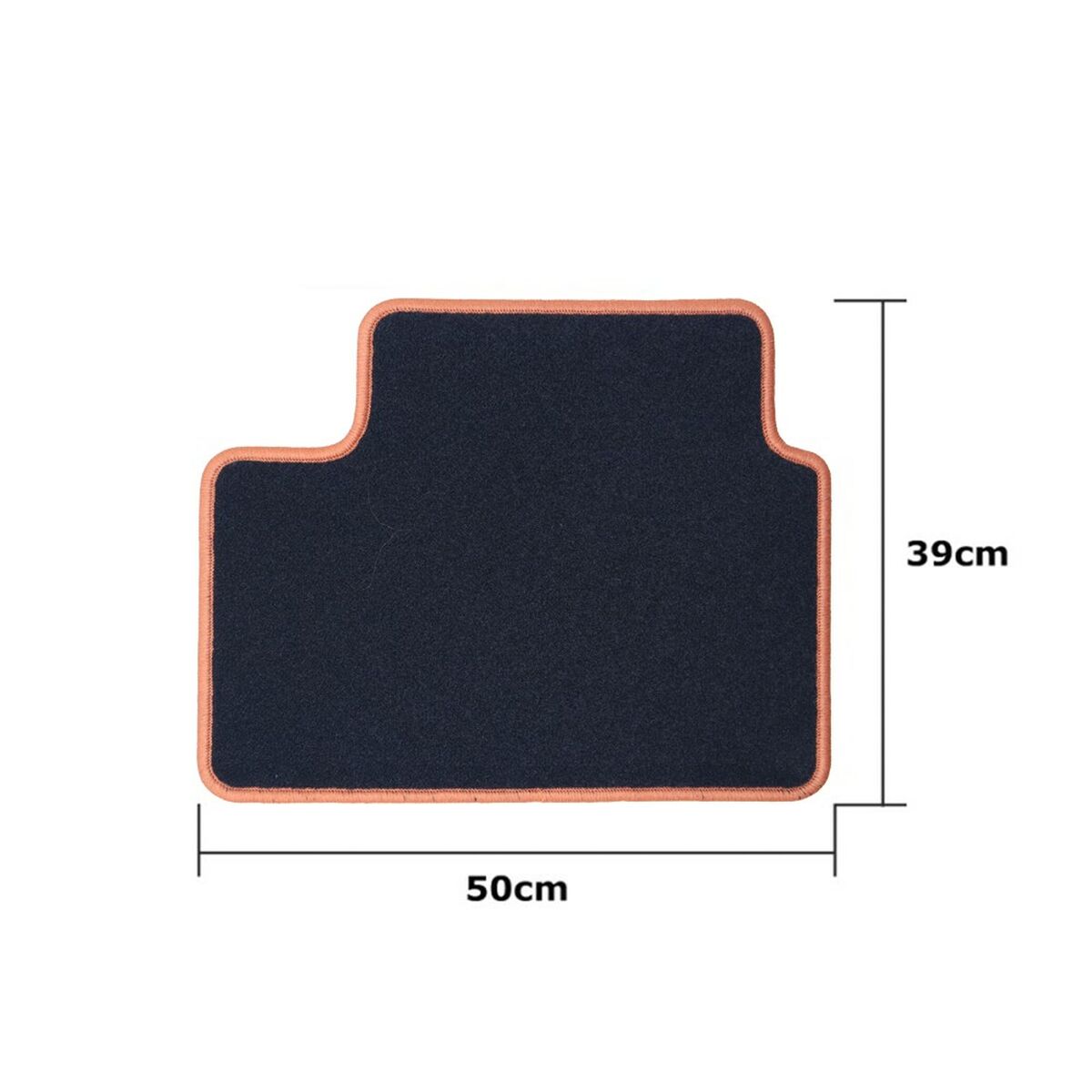 Set de Alfombrillas para Coche OCC Motorsport OCCKI0038YE Kia Xceed 5 Piezas