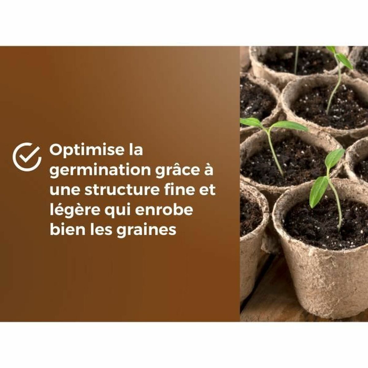 Tierra para macetas OR BRUN 6 L