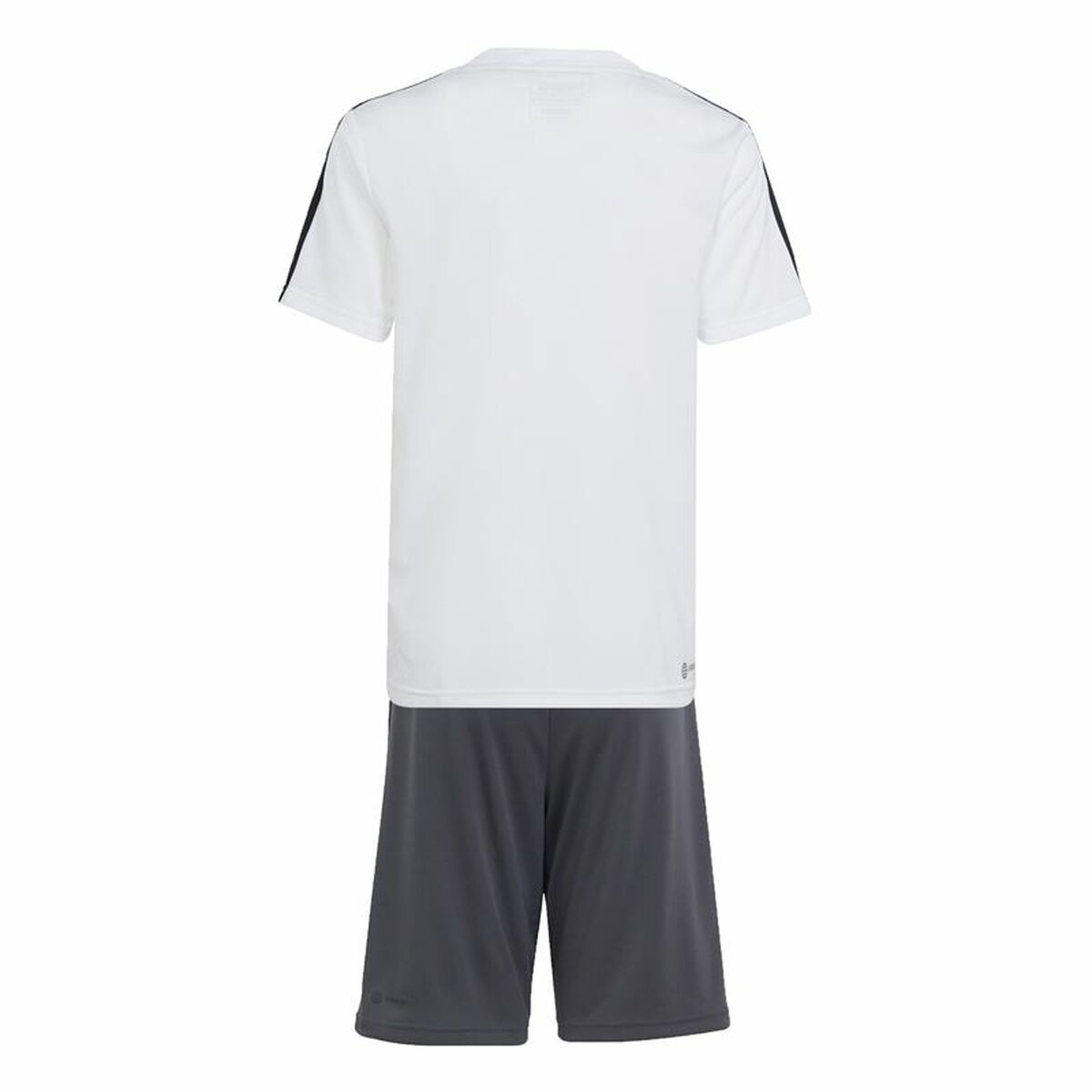 Conjunto Deportivo para Niños Adidas Essentials Blanco Negro