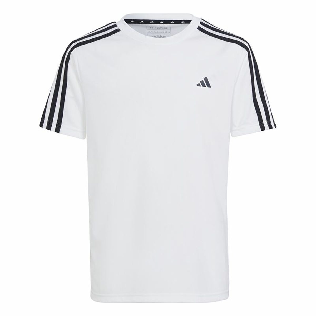 Conjunto Deportivo para Niños Adidas Essentials Blanco Negro
