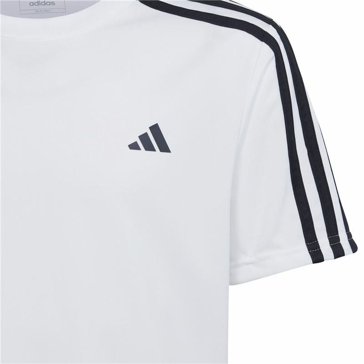 Conjunto Deportivo para Niños Adidas Essentials Blanco Negro