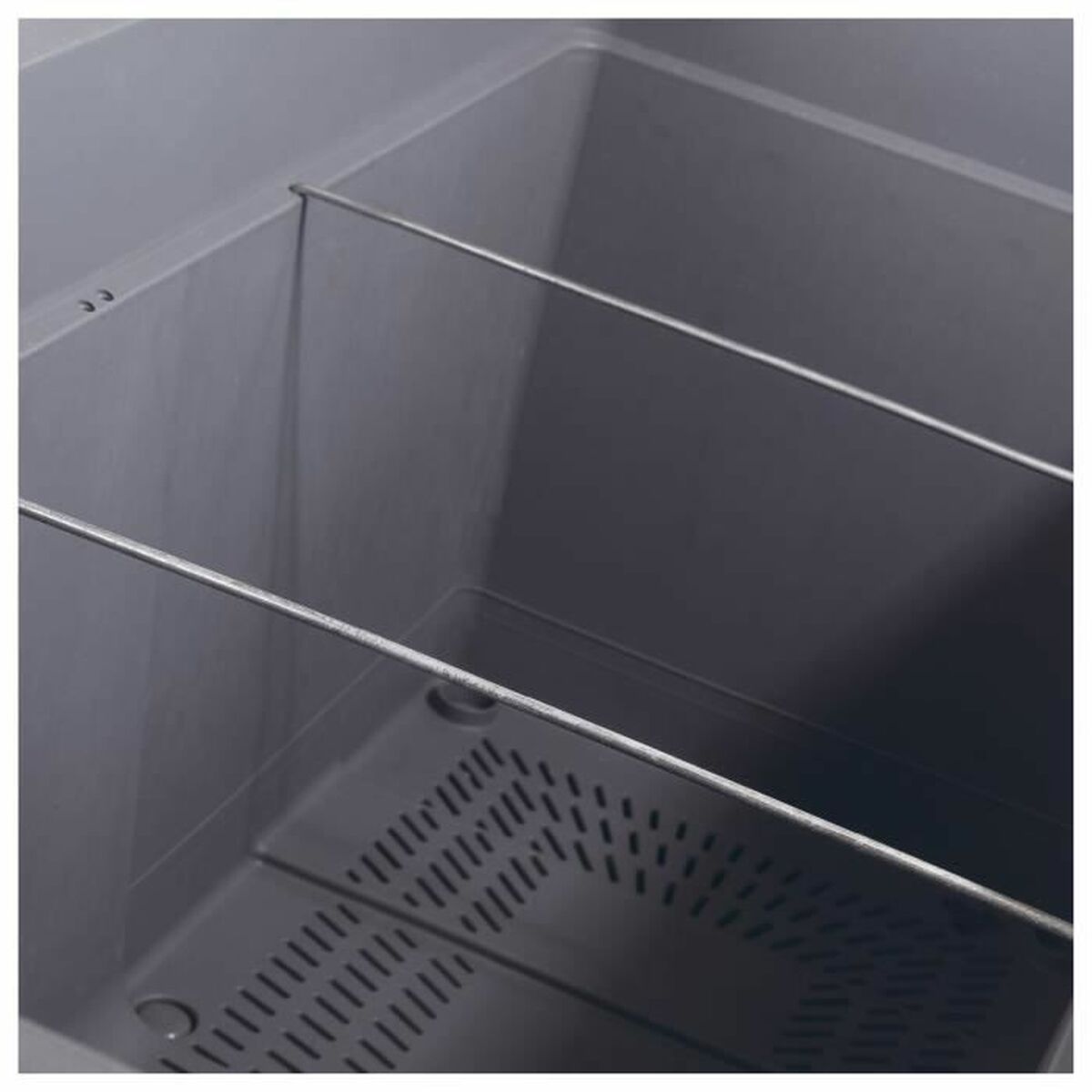 Jardinera Autorriego Deroma Perla 78 x 38 x 39 cm Plástico Rectangular Ø 78 cm