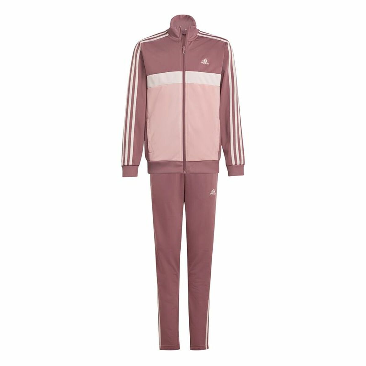 Chándal Infantil Adidas Essentials Naranja Rosa