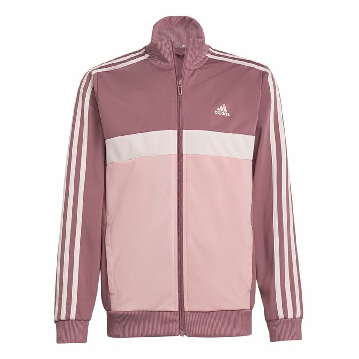 Chándal Infantil Adidas Essentials Naranja Rosa