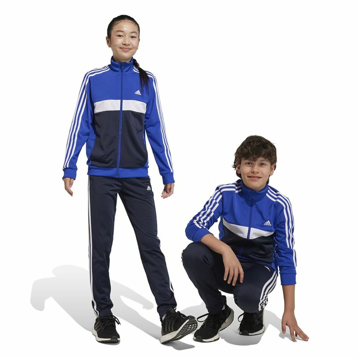 Chándal Infantil Adidas U 3S Tiberio Azul