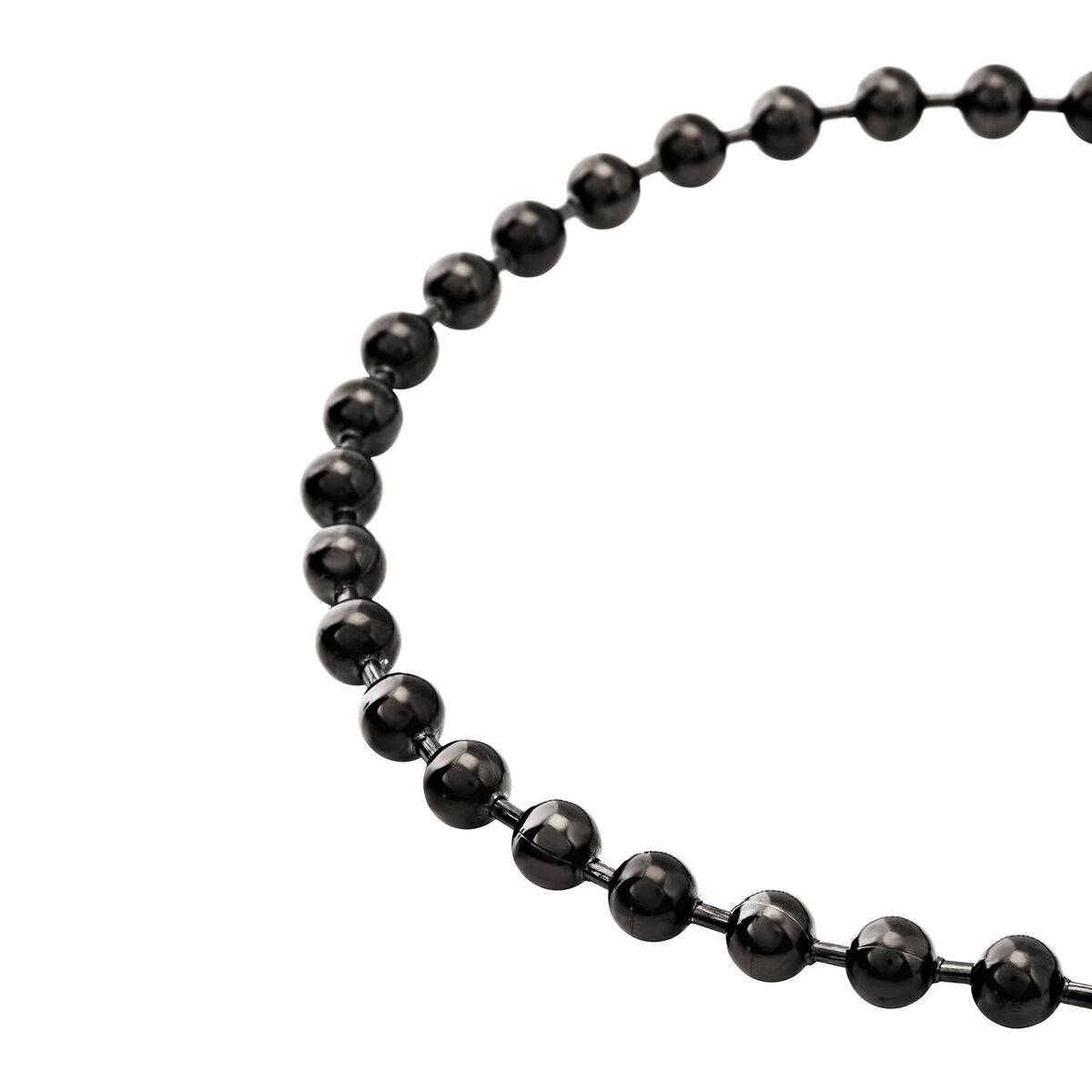 Pulsera Hombre Breil TJ3669 Plata de ley 925 Negro