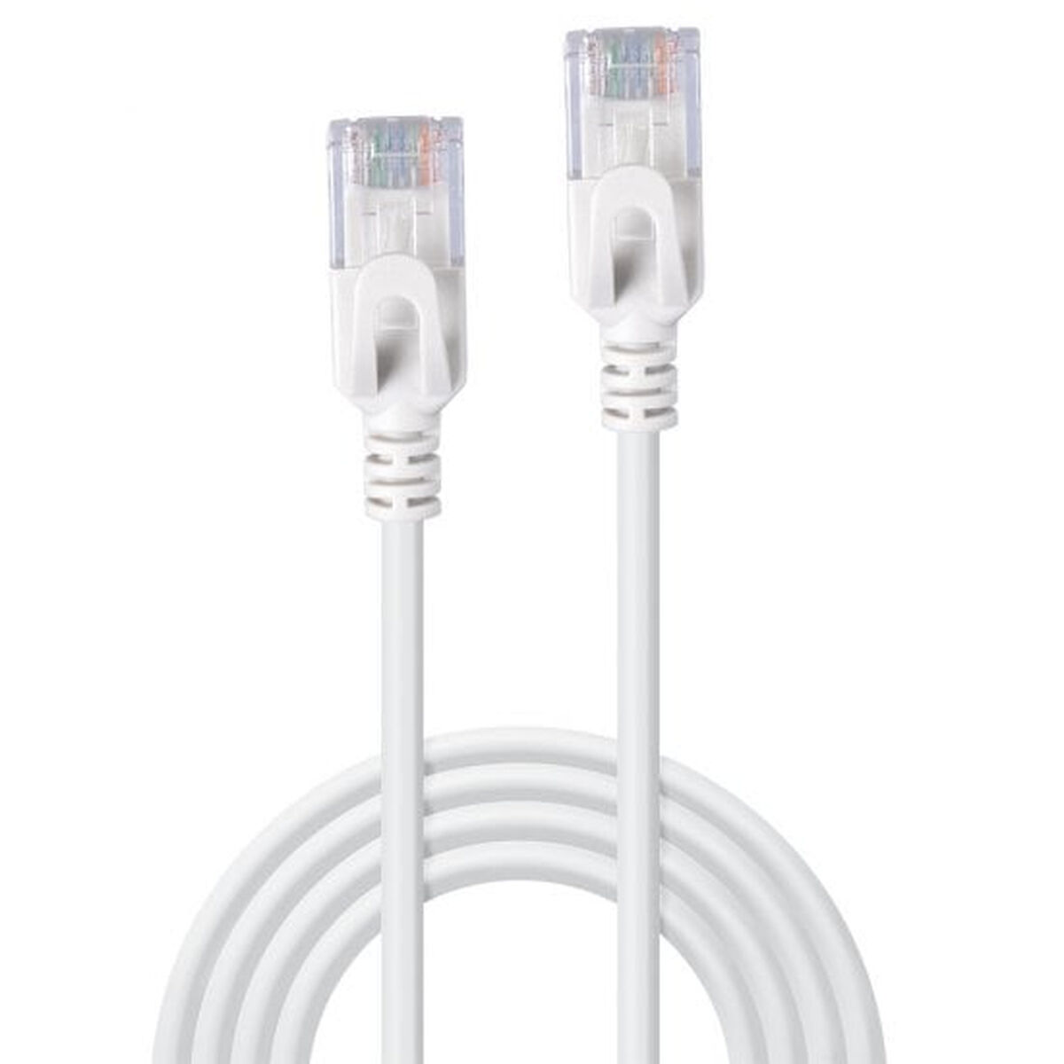 Cable de Red Rígido UTP Categoría 6 LINDY 47592 Gris 1 m 1 unidad