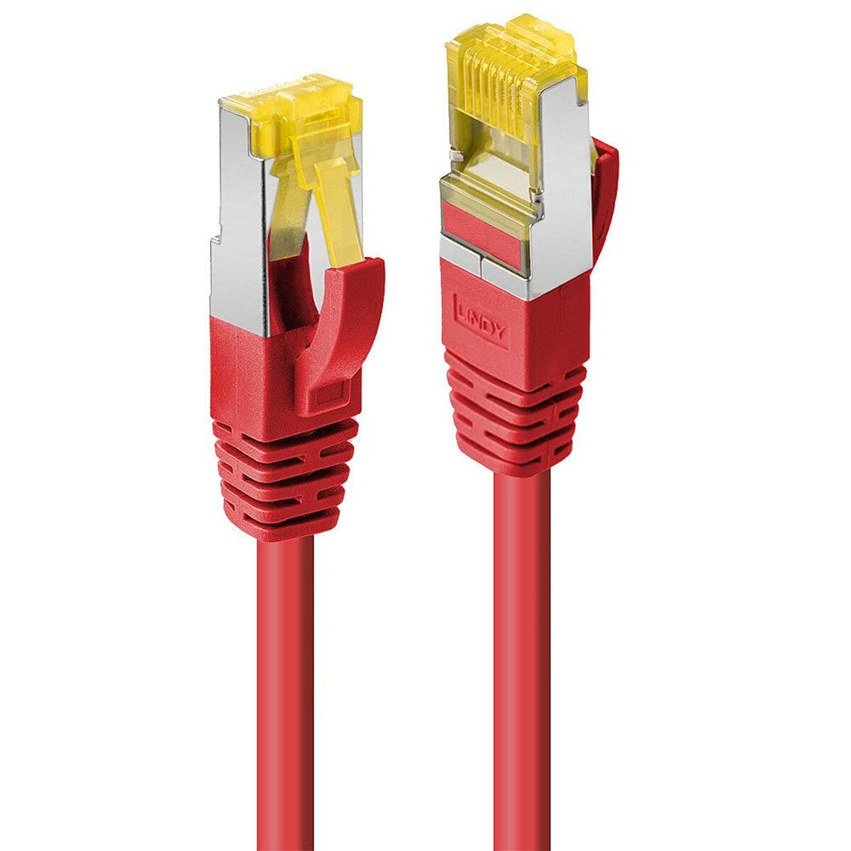 Cable de Red Rígido UTP Categoría 6 LINDY 47292 Rojo 1 m 1 unidad