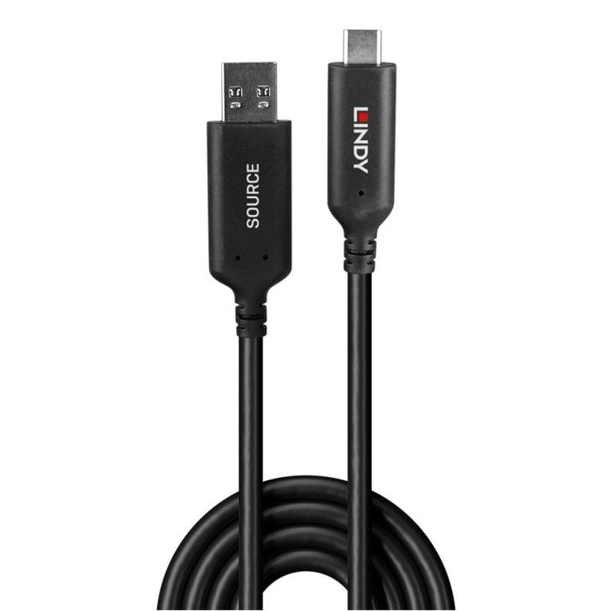 Cable USB LINDY 43395 Negro