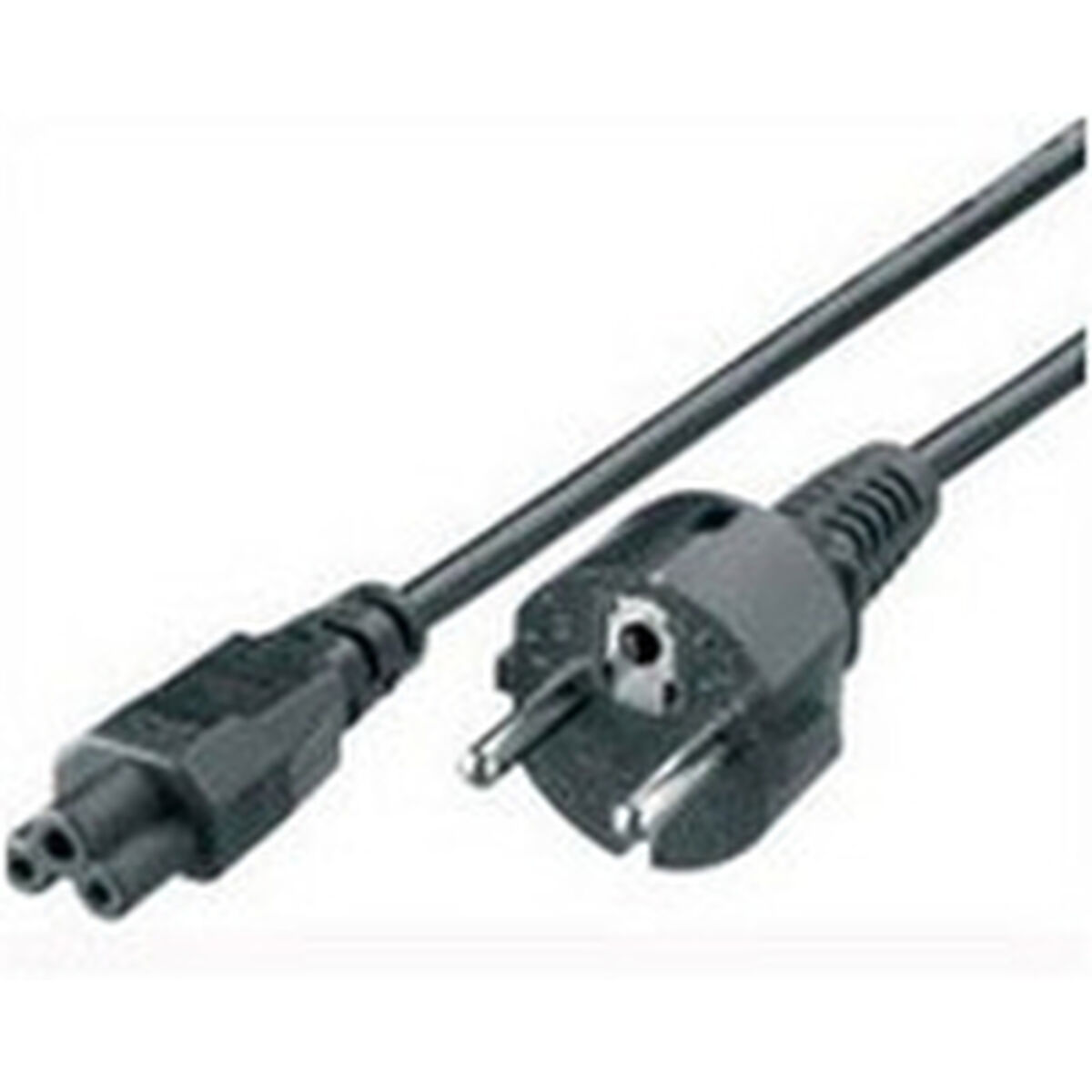 Cable Alimentación C5 Equip 112150 Negro 1,8 m