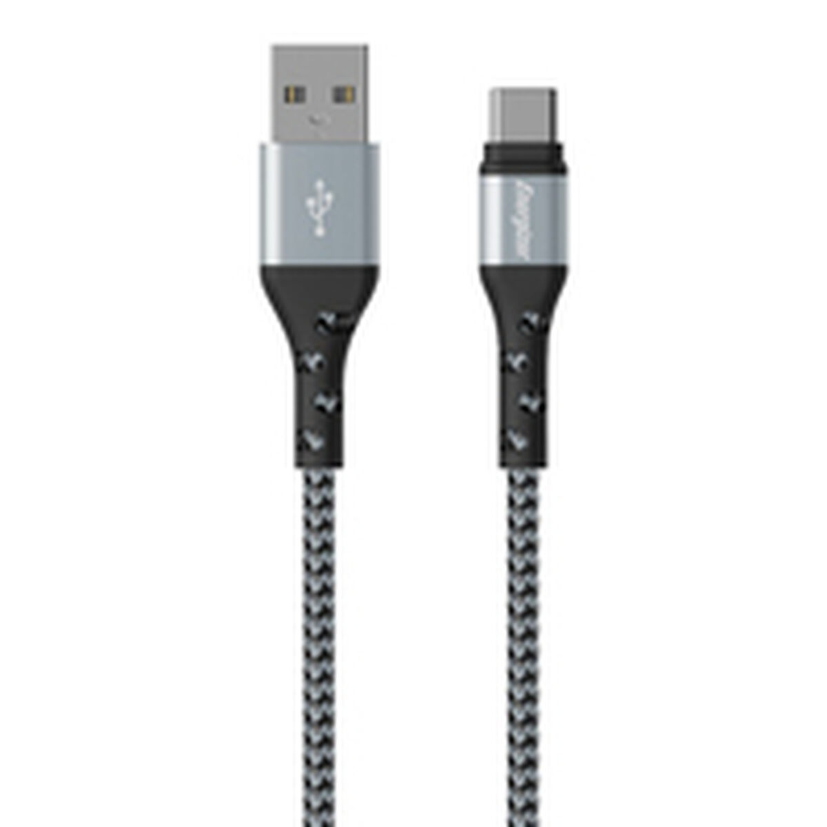 Cable USB-C Energizer C520CKBK 2 m