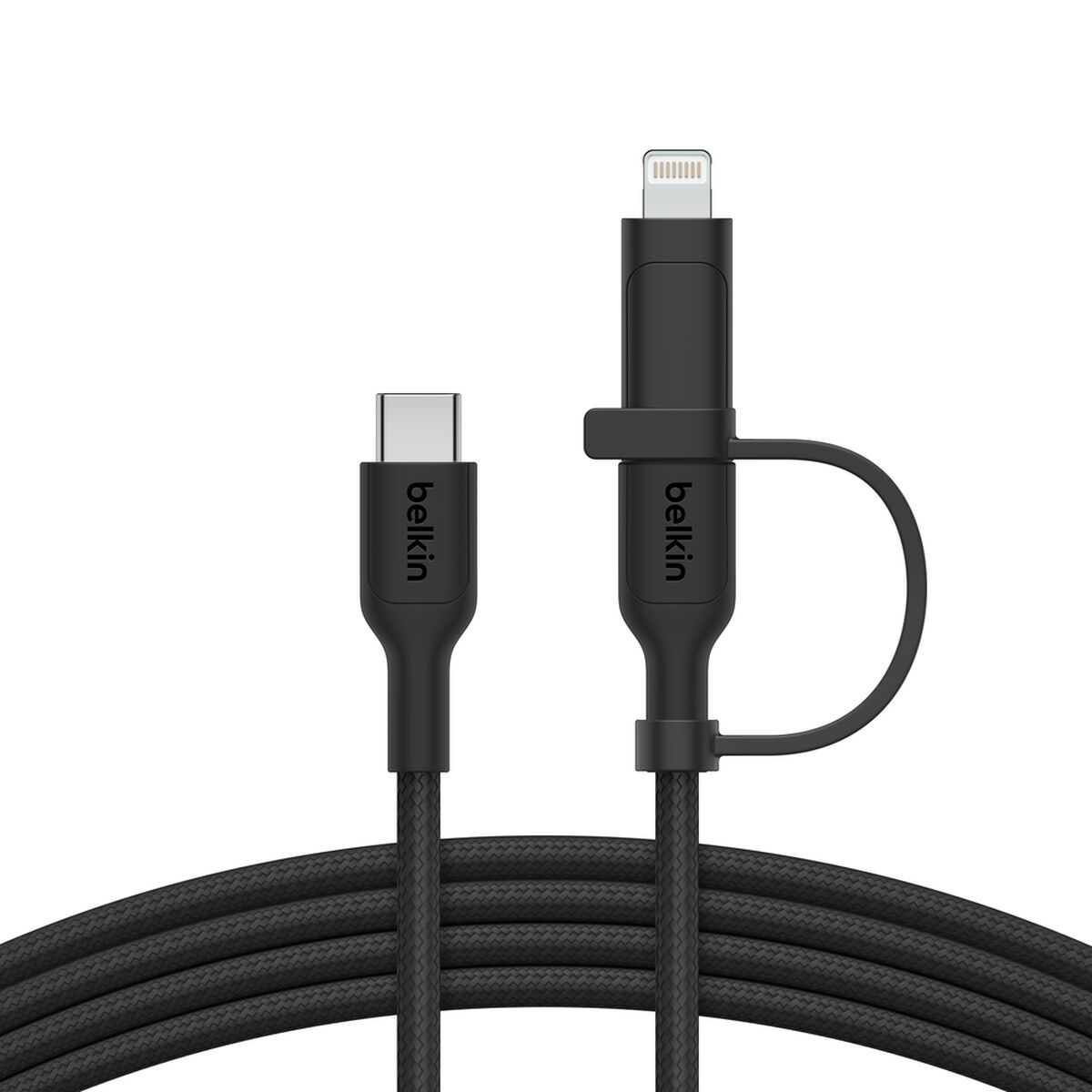 Cable USB Belkin CAC003HQ1.5MBK Negro 1,5 m