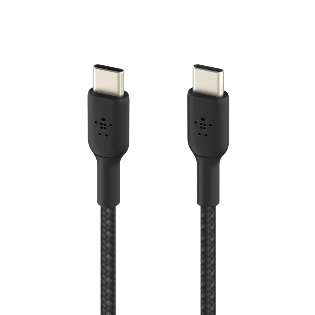 Cable USB-C a USB-C Belkin CAB004BT2MBK Negro 2 m