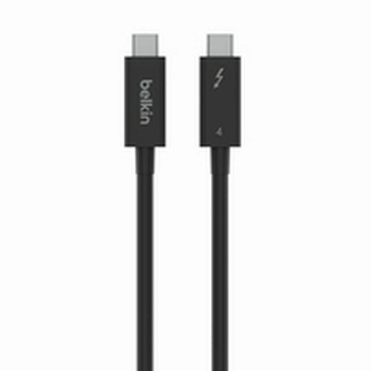 Cable Thunderbolt 3 Belkin INZ002BT2MBK Negro 2 m