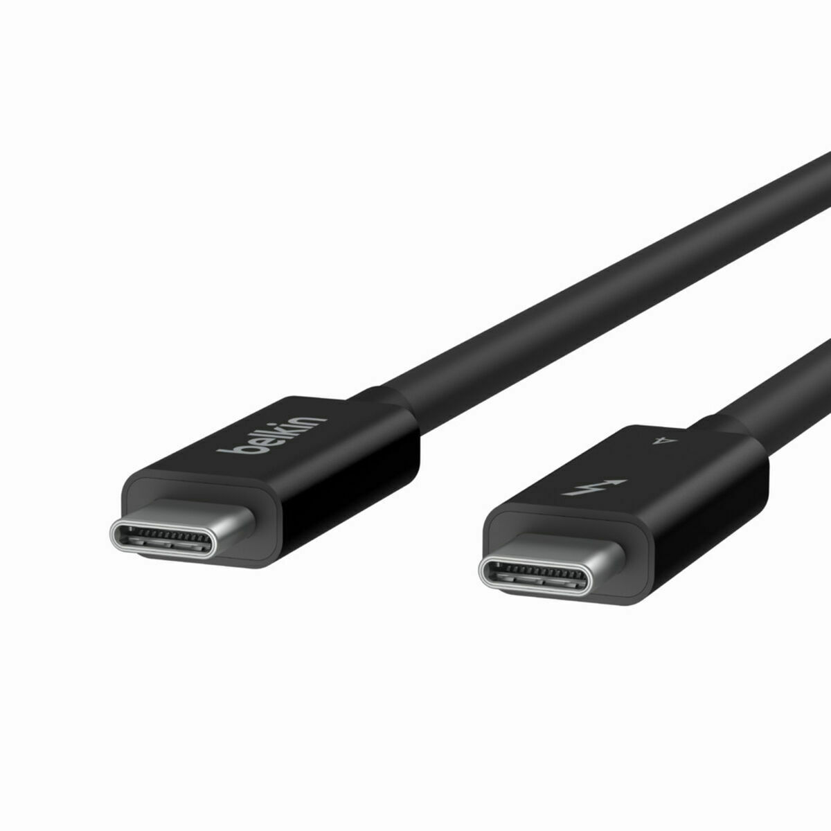 Cable Thunderbolt 3 Belkin INZ002BT2MBK Negro 2 m