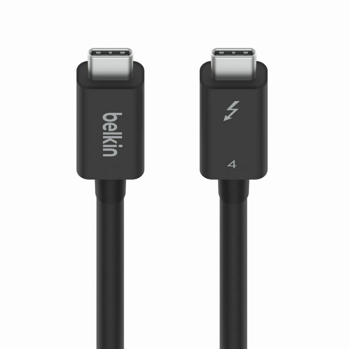 Cable Thunderbolt 3 Belkin INZ002BT2MBK Negro 2 m