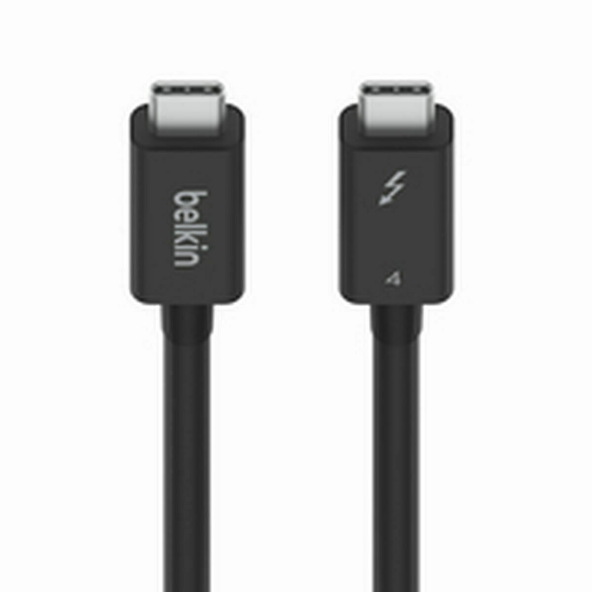 Cable Thunderbolt 3 Belkin INZ002BT2MBK Negro 2 m