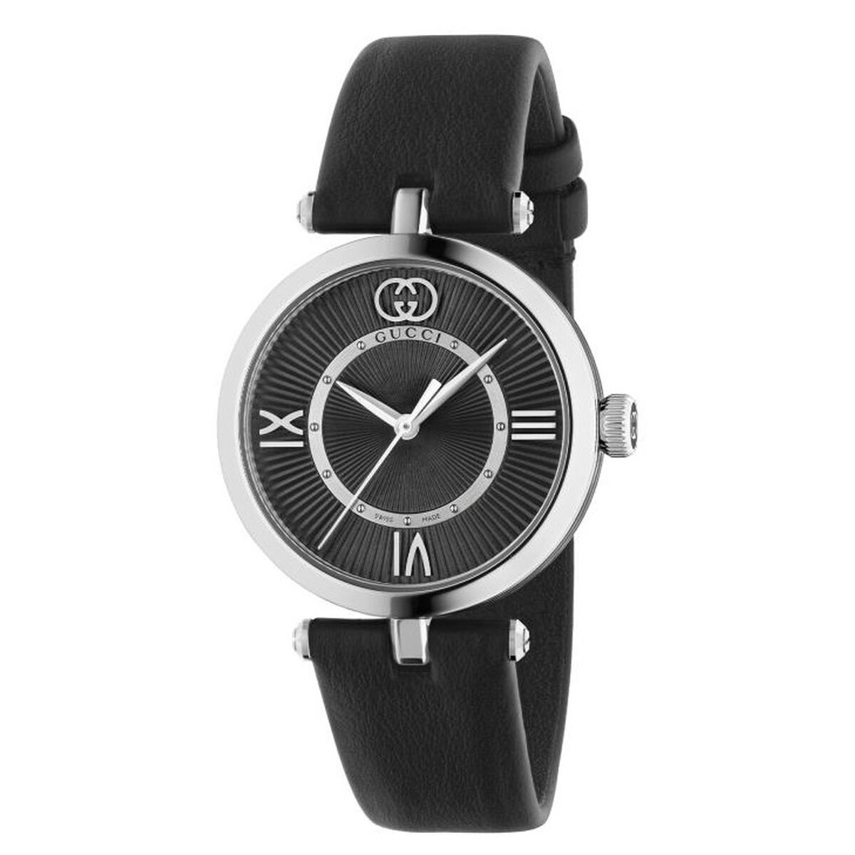 Reloj Mujer Gucci YA167505 Negro