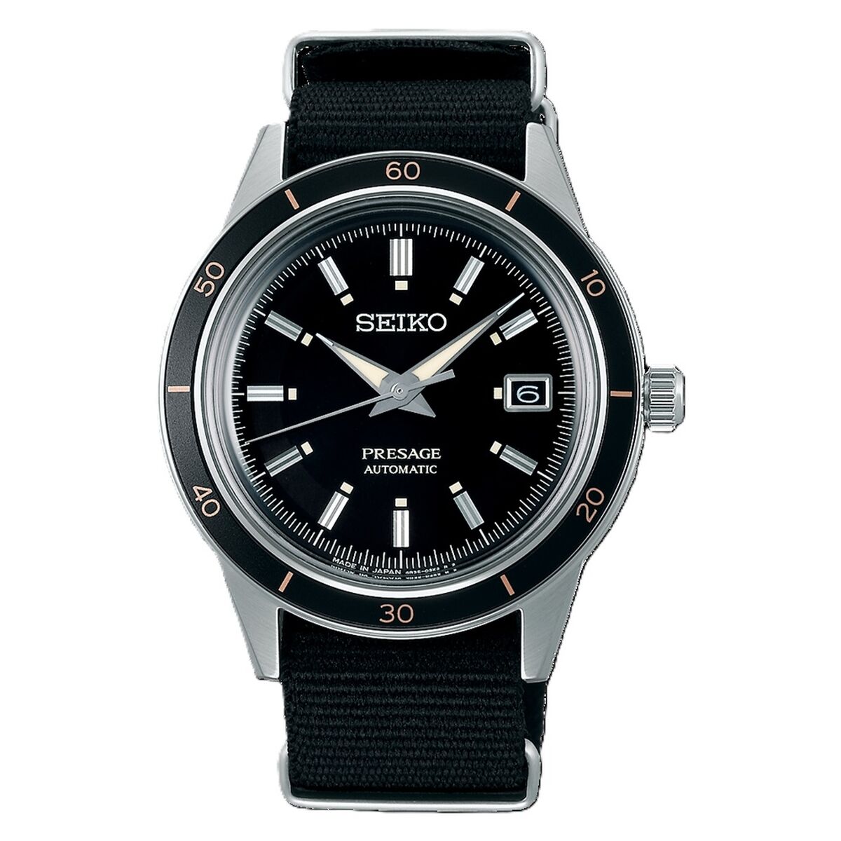 Reloj Hombre Seiko SRPG09J1 Negro