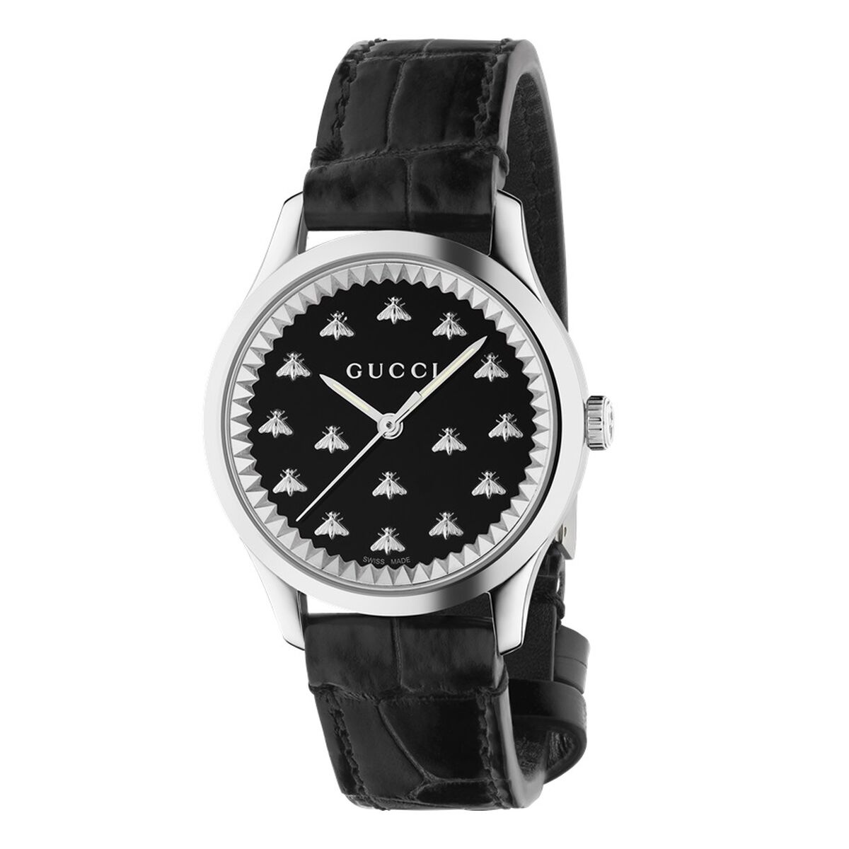 Reloj Mujer Gucci YA1265055 Negro