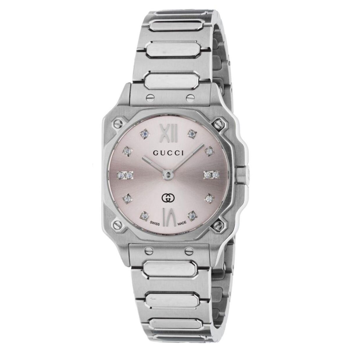 Reloj Mujer Gucci YA166501 Plateado