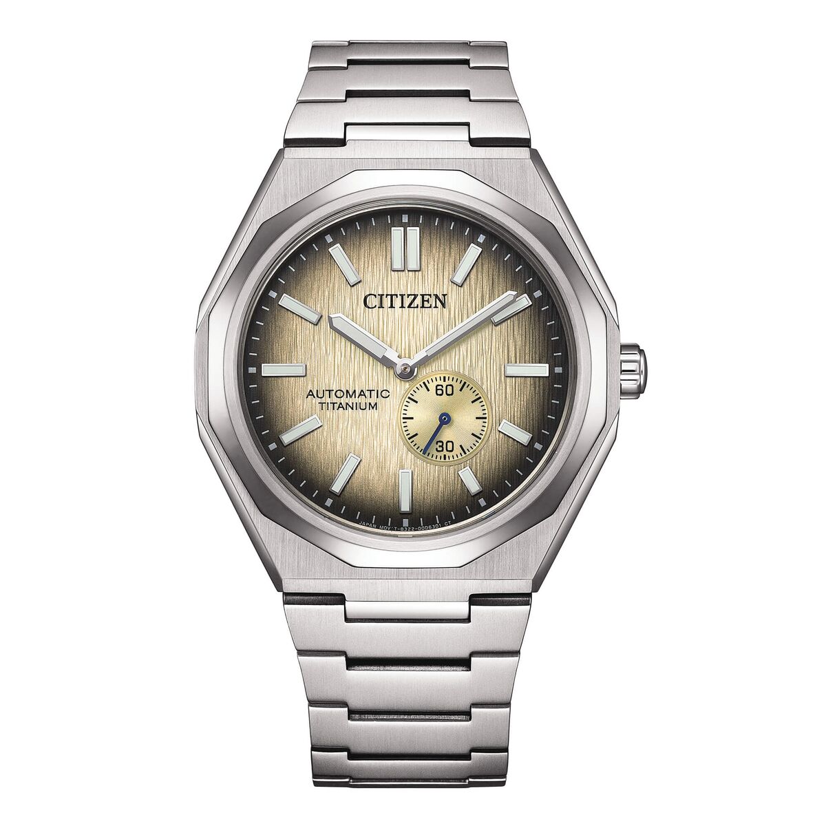 Reloj Hombre Citizen NK5020-58P Plateado
