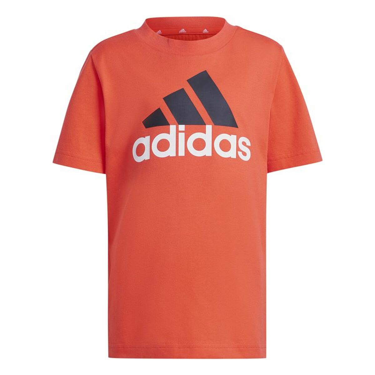 Conjunto Deportivo para Niños Adidas Essentials Negro Naranja