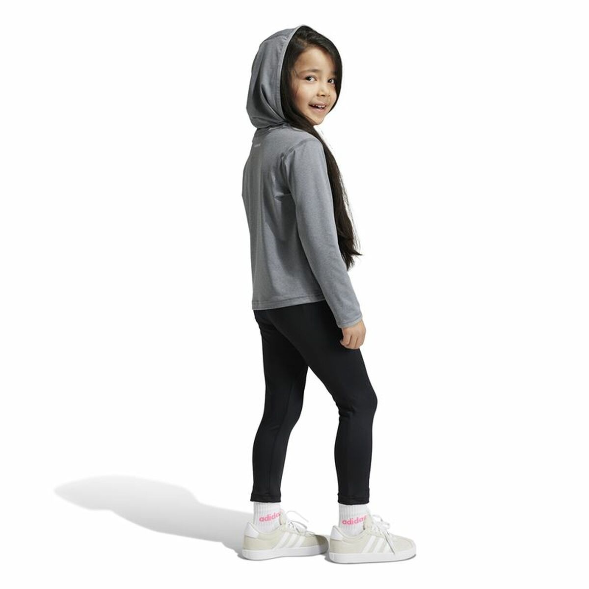 Chándal Infantil Adidas And Little Gris