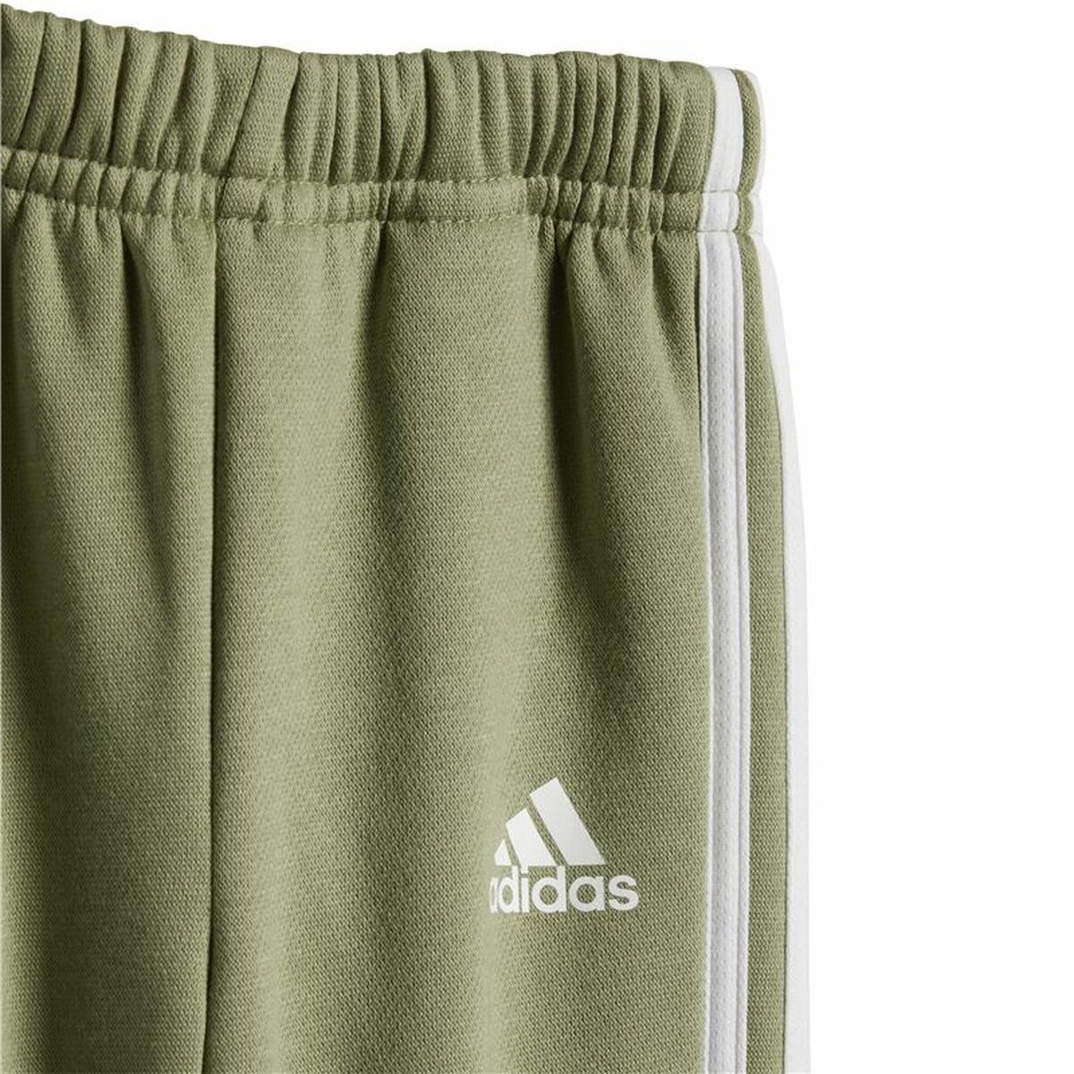 Conjunto Deportivo para Bebé Adidas Essentials Verde Gris