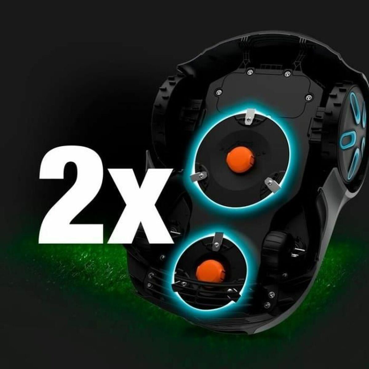 Robot cortacésped Gardena Smart SILENO Free 600 M²