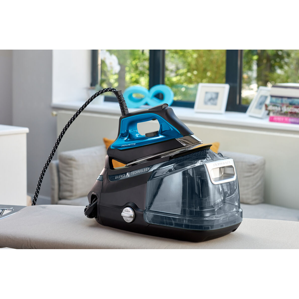 Centro de Planchado Rowenta 2400 W 7,5 bar (Reacondicionado B)