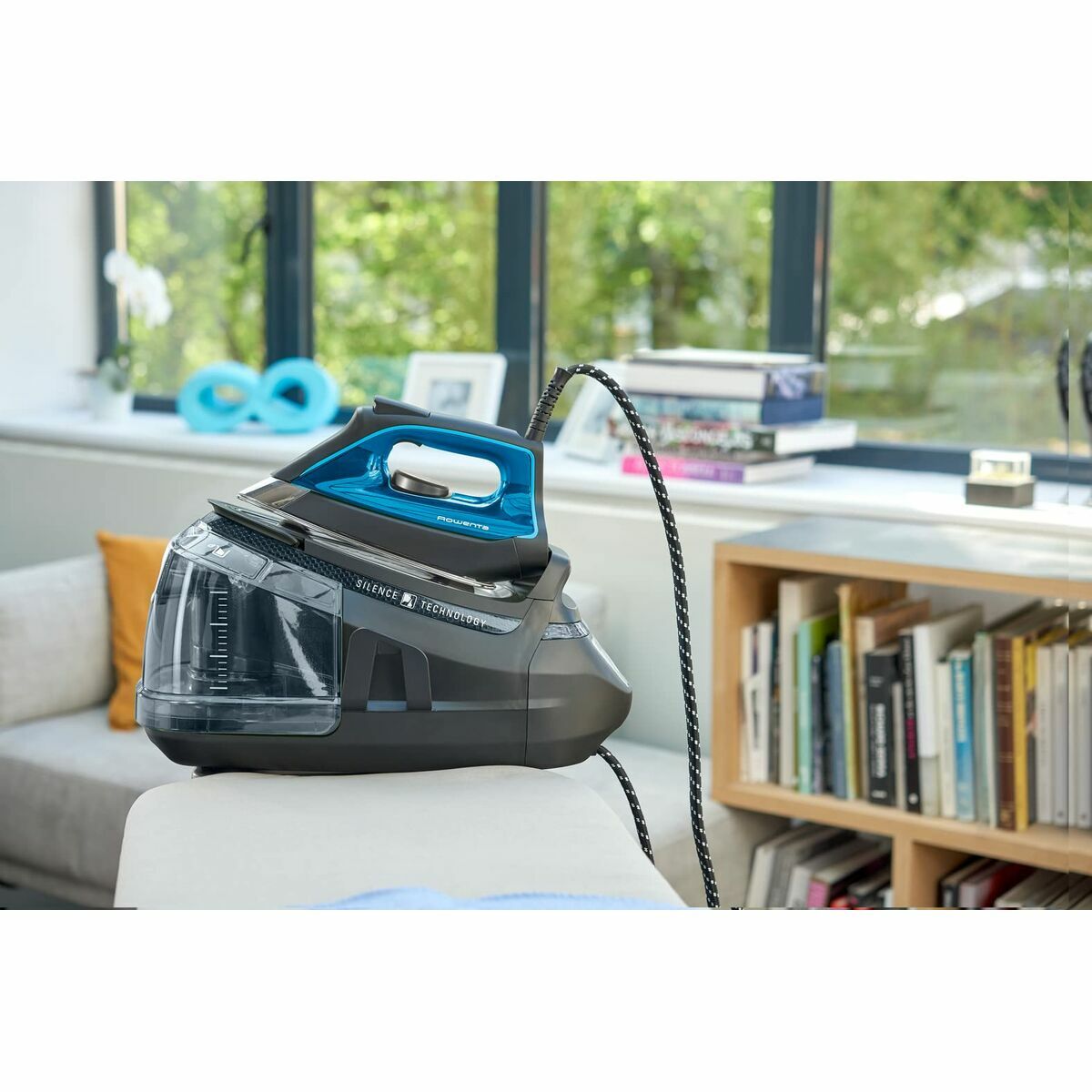 Centro de Planchado Rowenta 2400 W 7,5 bar (Reacondicionado B)