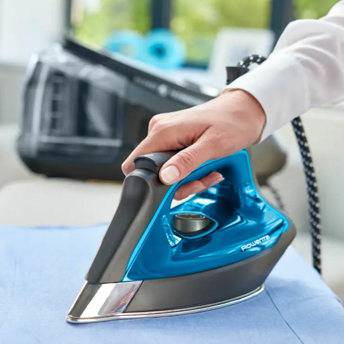 Centro de Planchado Rowenta 2400 W 7,5 bar (Reacondicionado B)