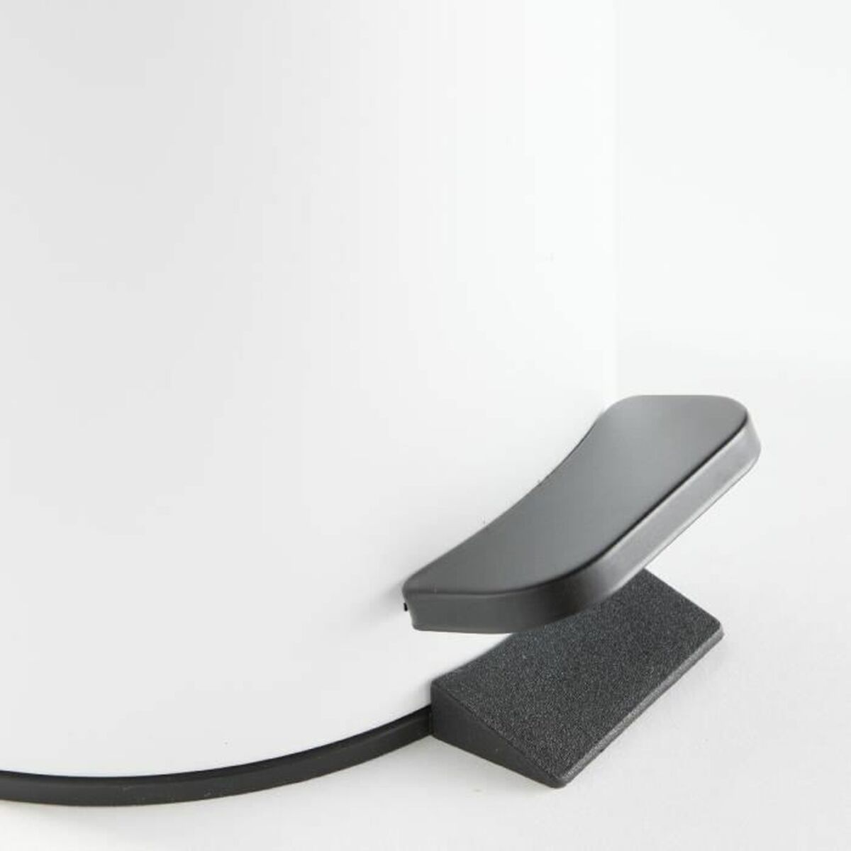 Papelera con Pedal TODAY UTILITY Blanco 3 L 17 x 25 cm