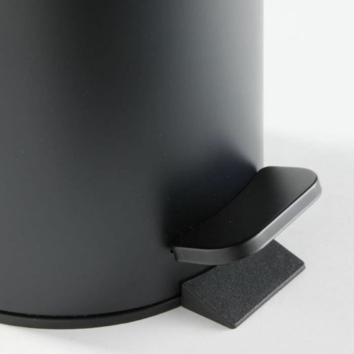 Papelera con Pedal TODAY UTILITY Negro 3 L 17 x 25 cm