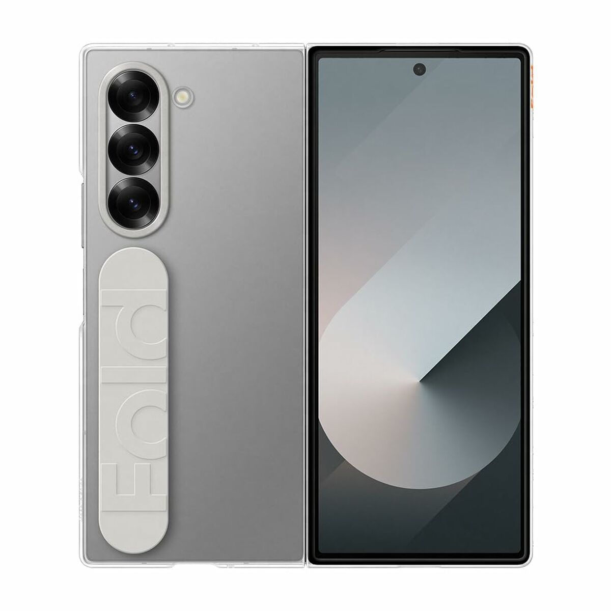 Funda para Móvil Samsung EF-QF956CTEGWW Transparente