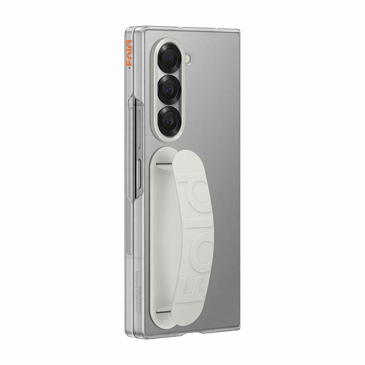 Funda para Móvil Samsung EF-QF956CTEGWW Transparente