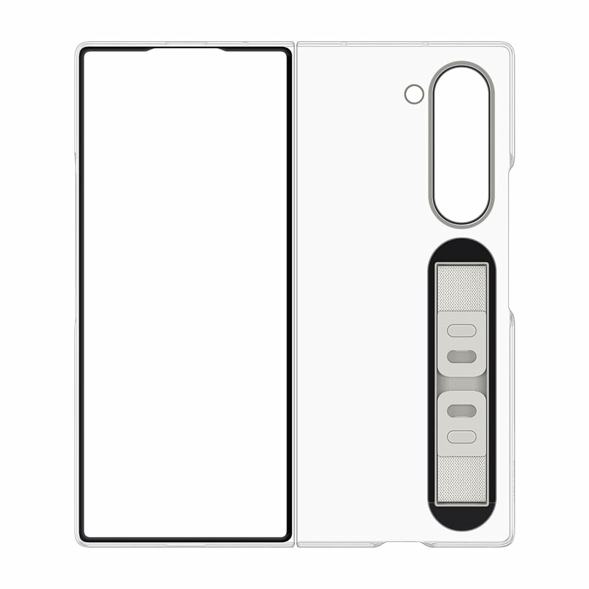 Funda para Móvil Samsung EF-QF956CTEGWW Transparente