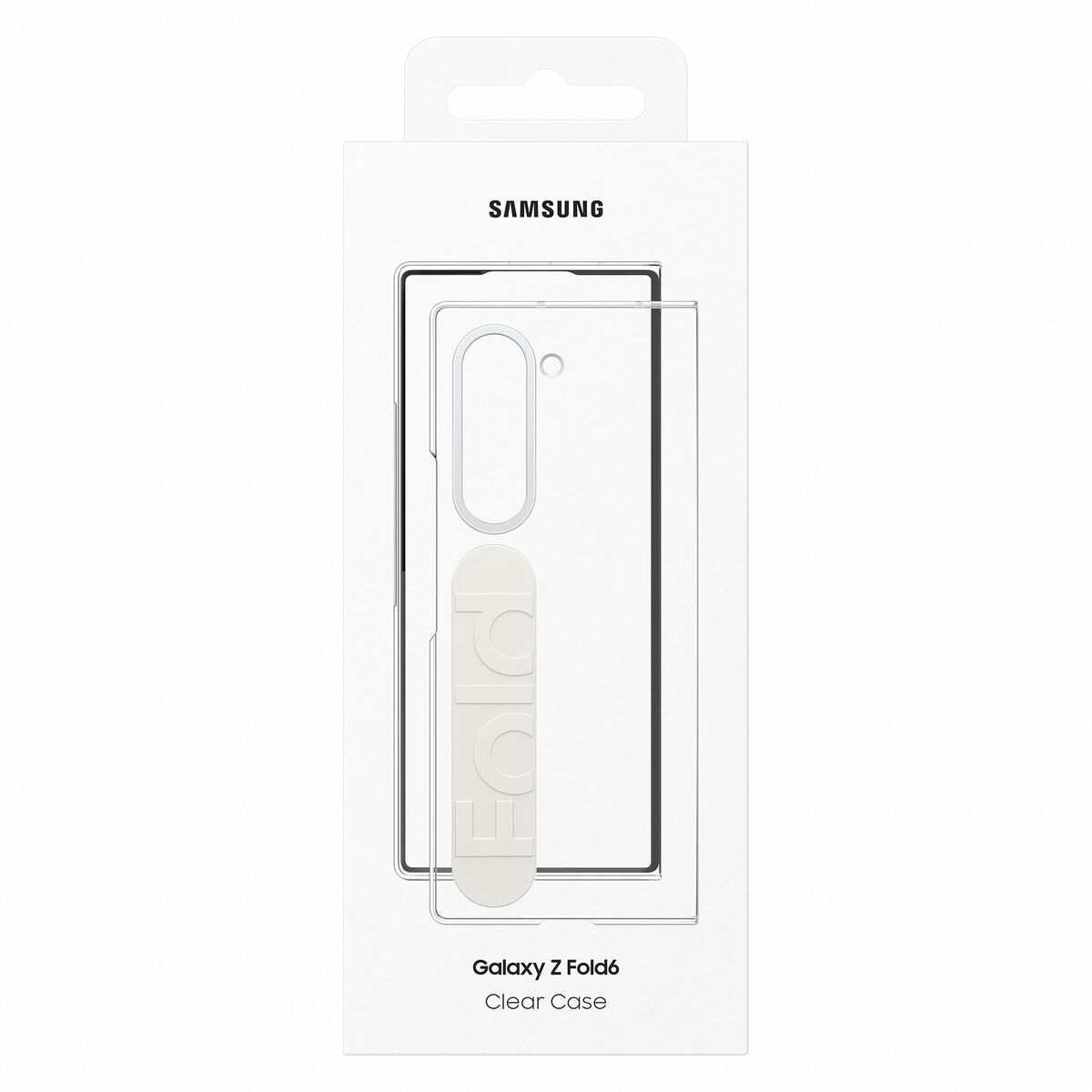 Funda para Móvil Samsung EF-QF956CTEGWW Transparente