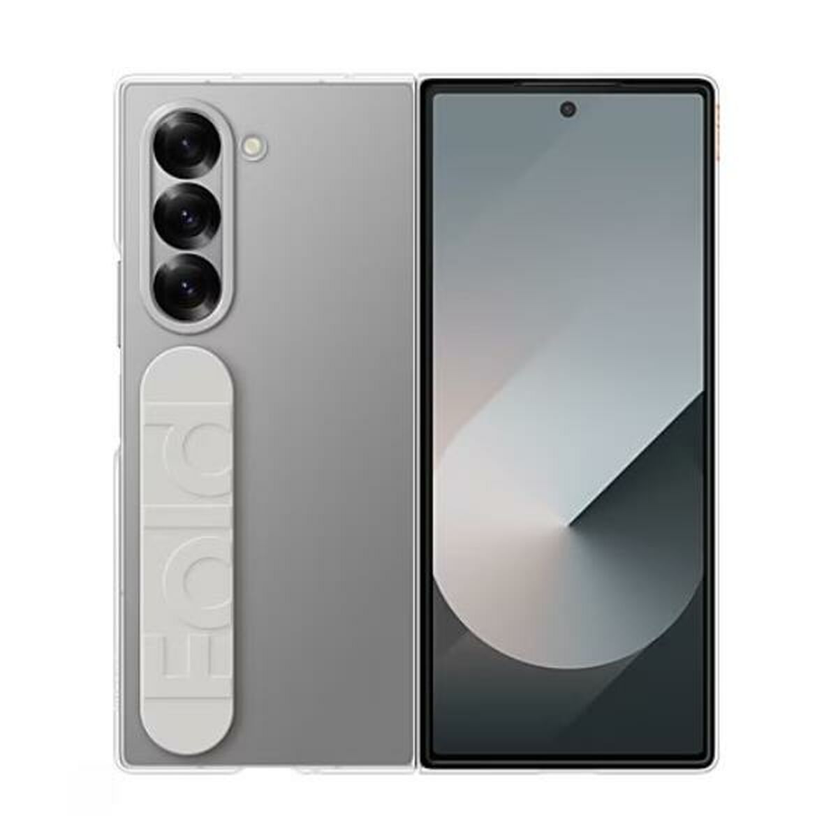 Funda para Móvil Samsung EF-QF956CTEGWW Transparente