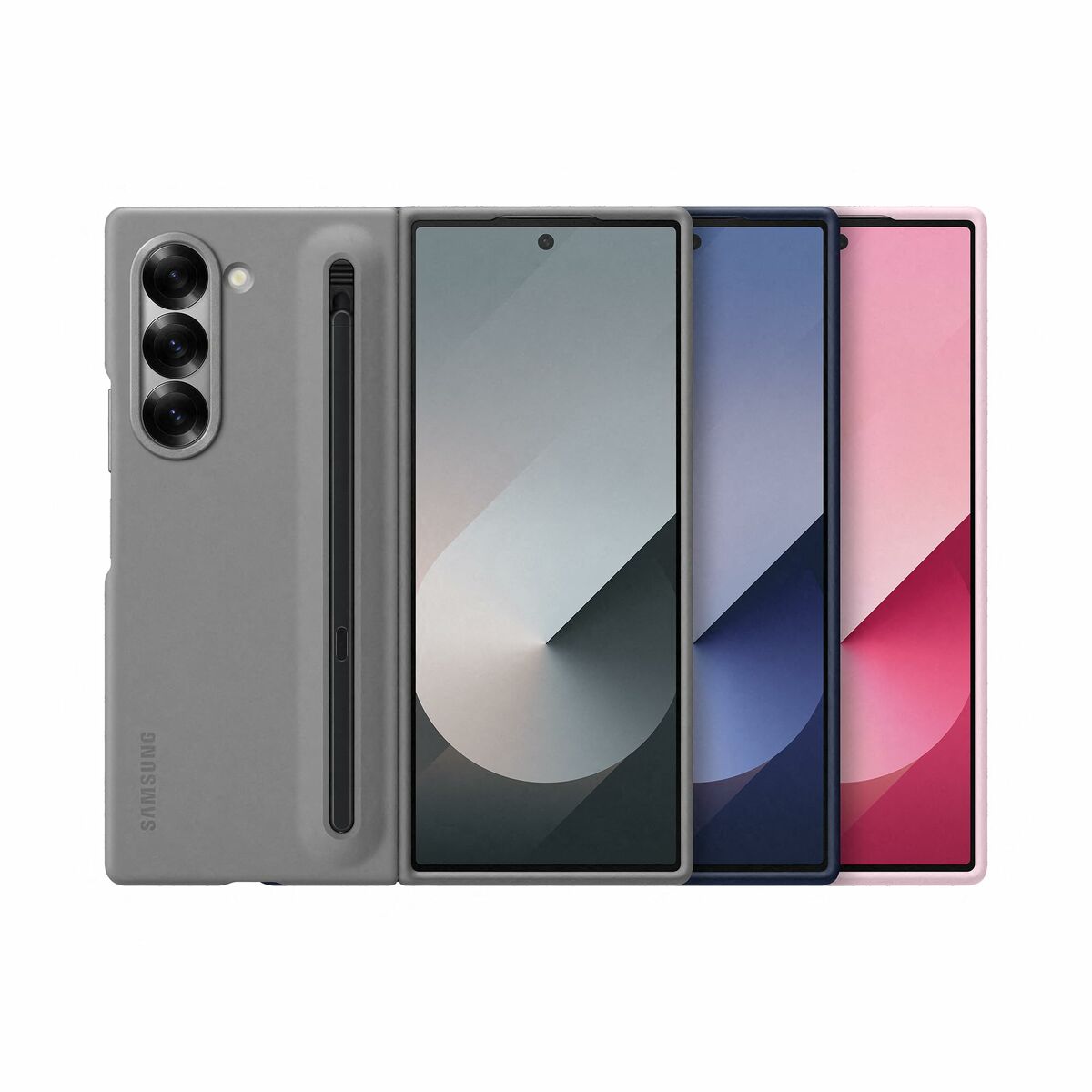 Funda para Móvil Samsung EF-OF95PCPEGWW Rosa