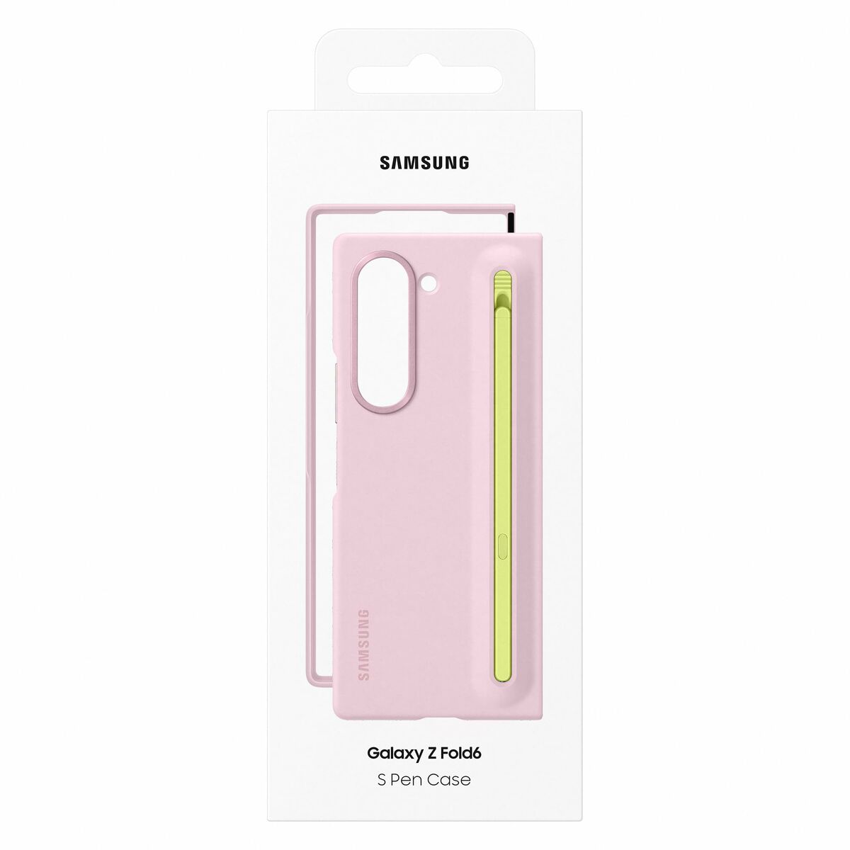 Funda para Móvil Samsung EF-OF95PCPEGWW Rosa