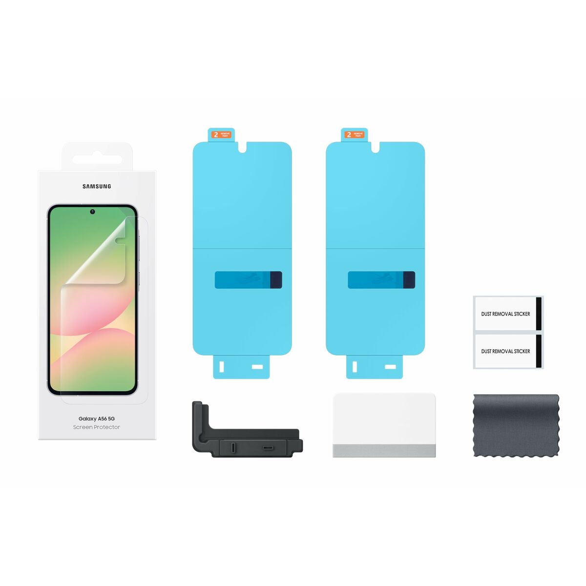 Protector de Pantalla Samsung EF-UA566CTEGWW