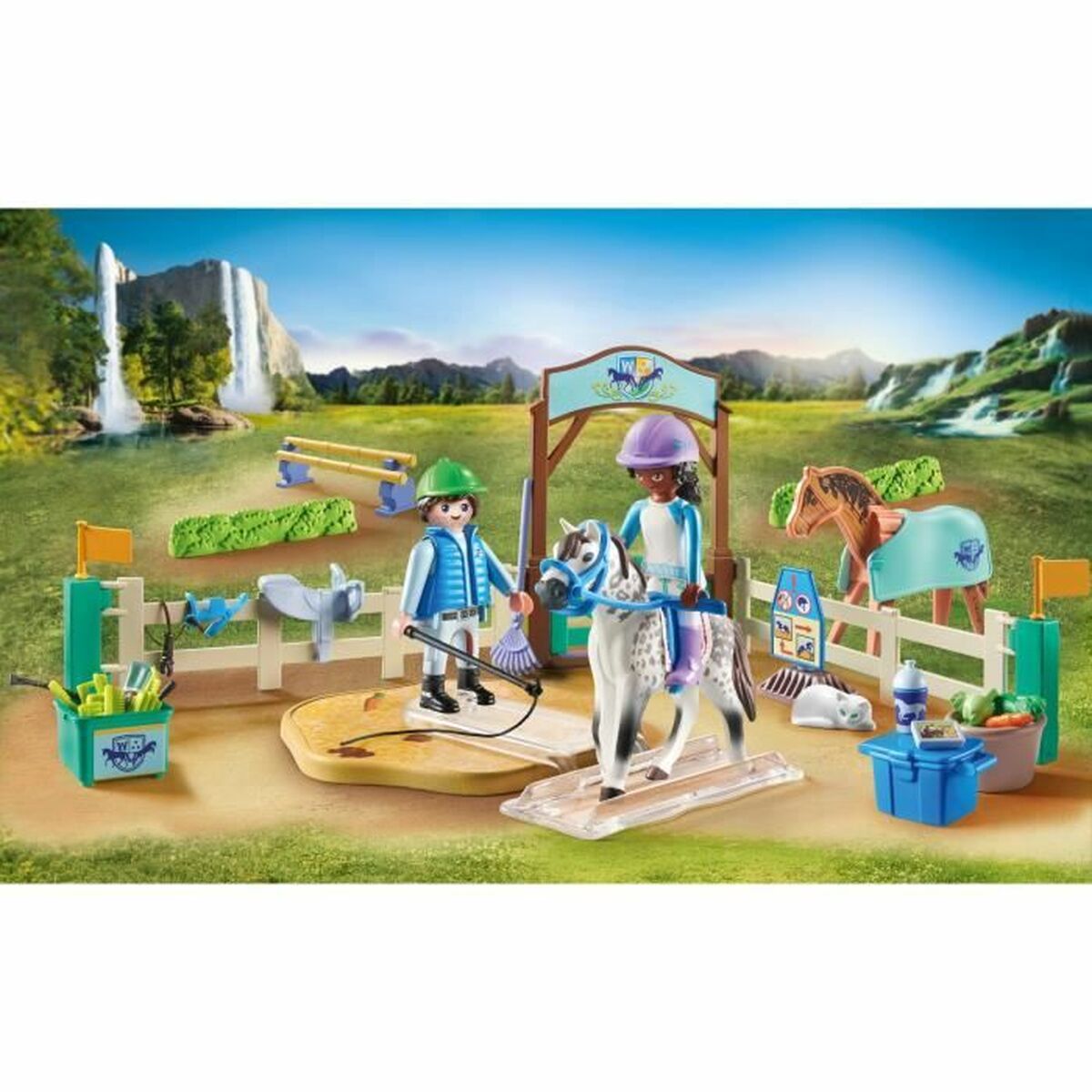 Playset Playmobil 71637 67 Piezas