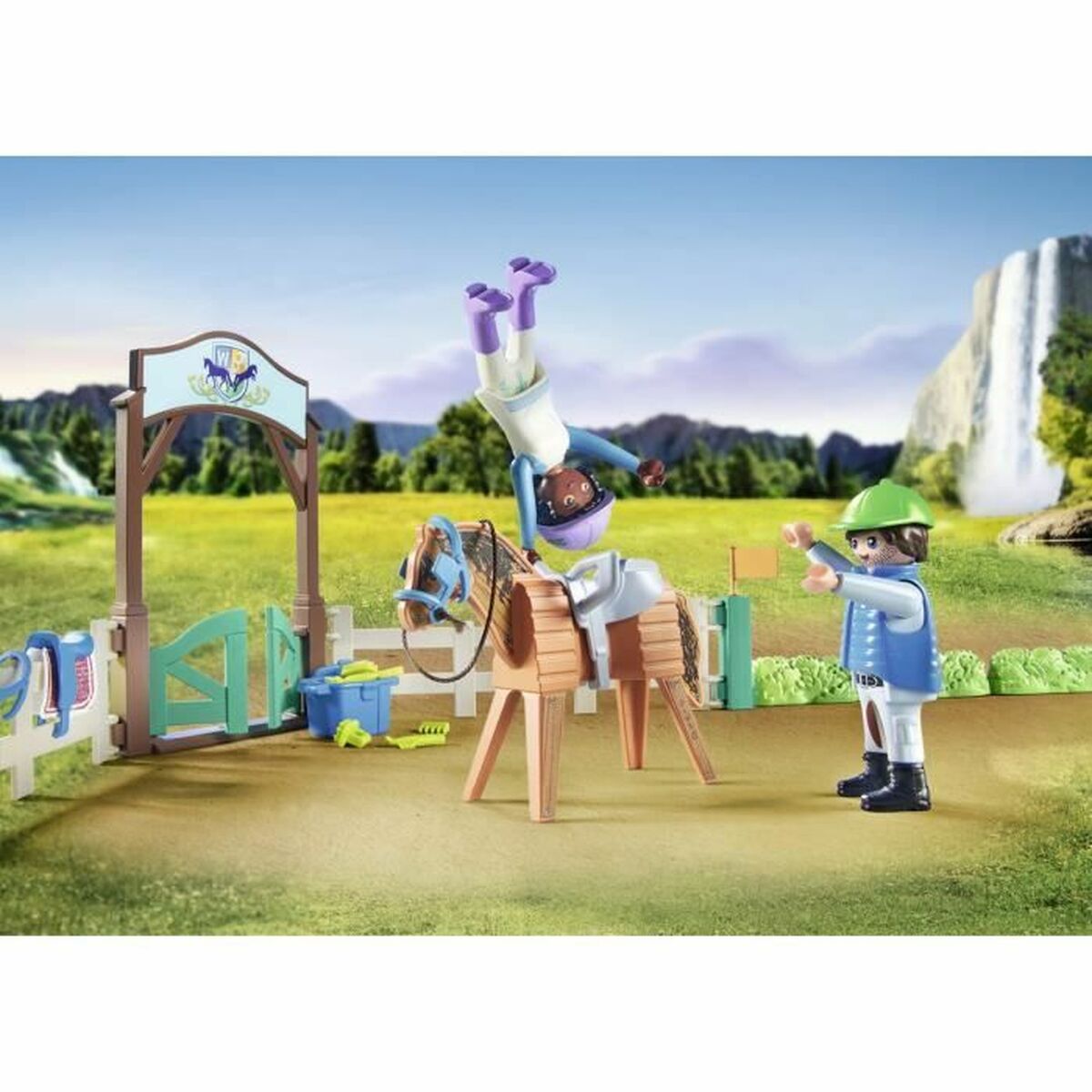 Playset Playmobil 71637 67 Piezas
