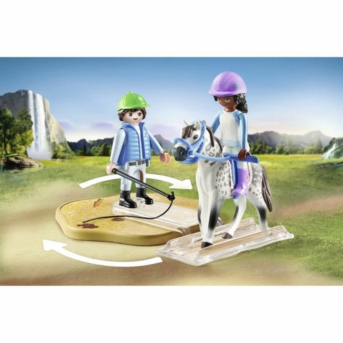 Playset Playmobil 71637 67 Piezas