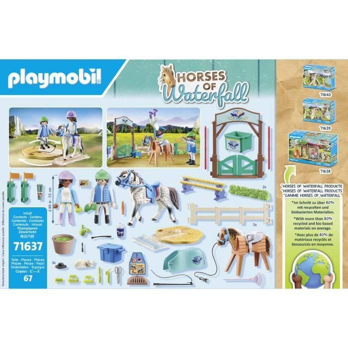 Playset Playmobil 71637 67 Piezas