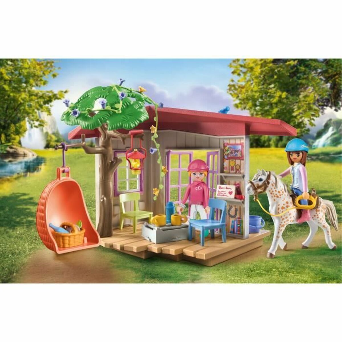 Playset Playmobil 71638 63 Piezas